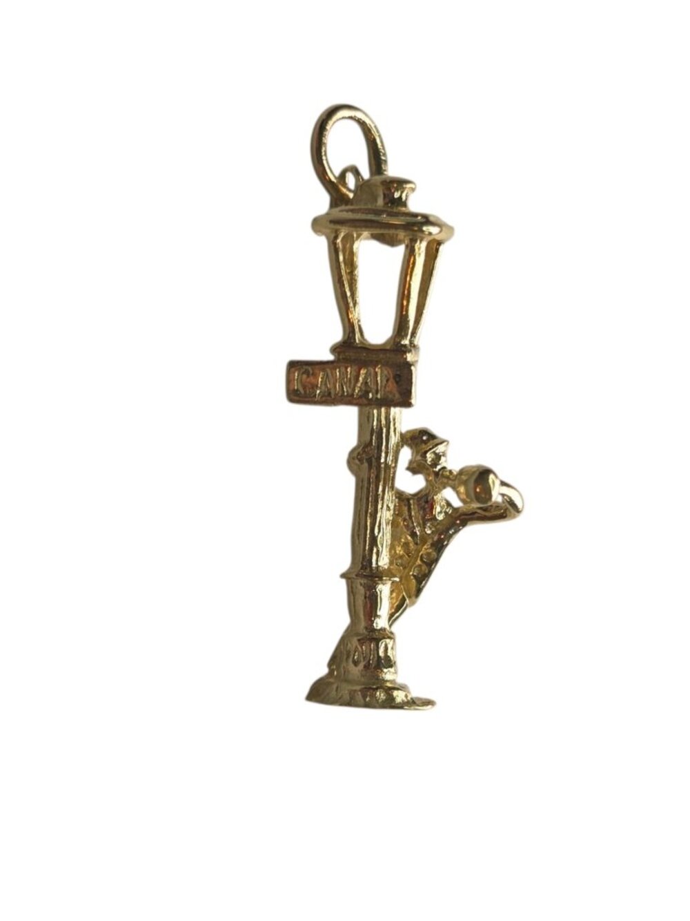 14K Bourbon Street and Canal Street Corner Sign Charm #25215 - Picture 5 of 8